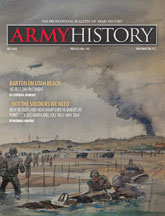 Army History Magazine Issue 125 Fall 2024